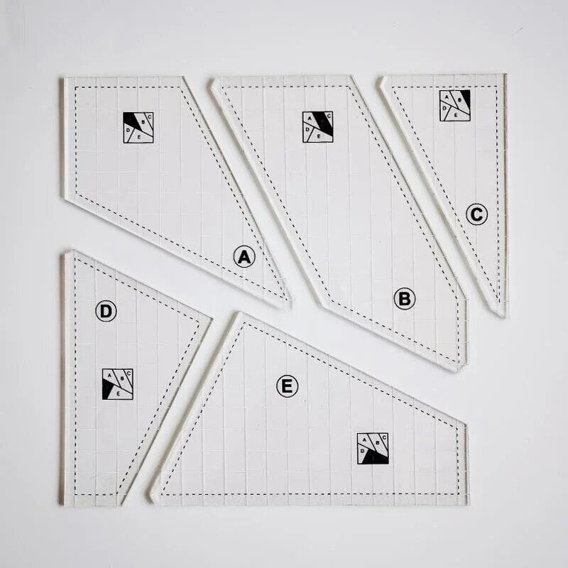 Easy Sewing Cutting Template Kit