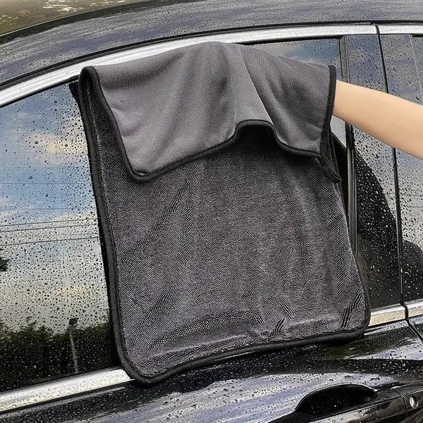 Quick Car Dryer for Scratch Free Shine - Halri