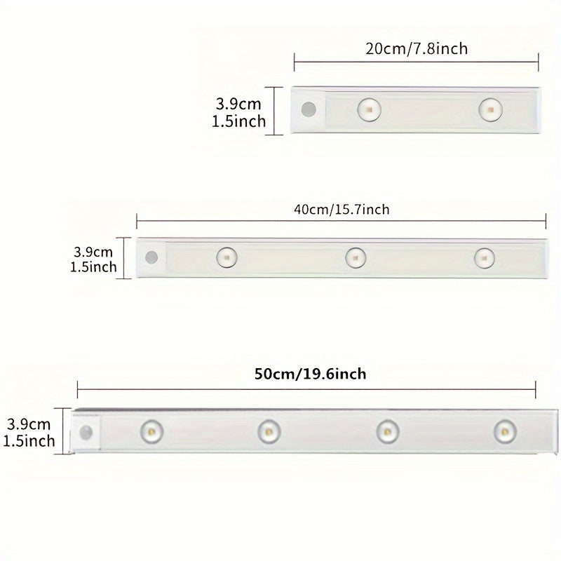 Smart Automatic LED Tape Light for Closet and Shelf