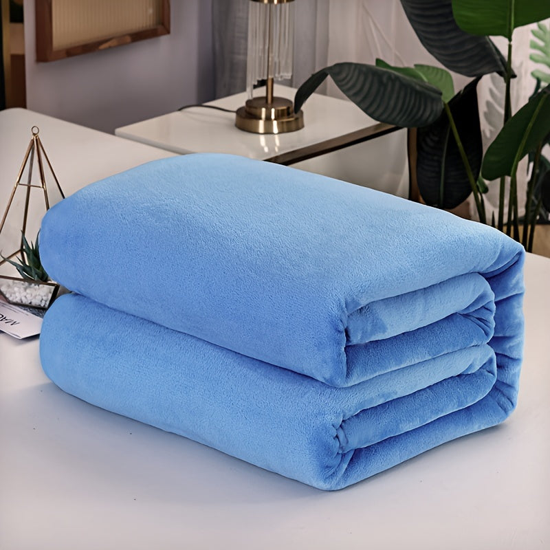 Plush Soft Fleece Blanket for Ultimate Cozy Warmth