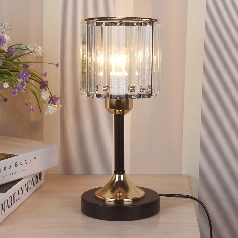 Elegant Glass Nordic Desk Lamp - Halri