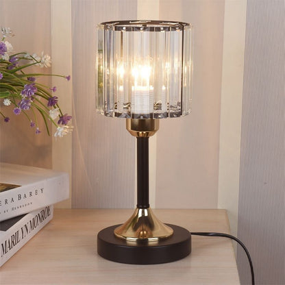 Elegant Glass Nordic Desk Lamp - Halri