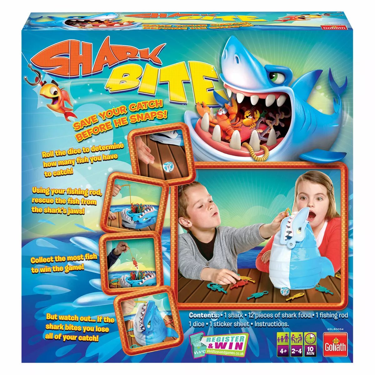 Exciting Family Fun Board Game - Halri