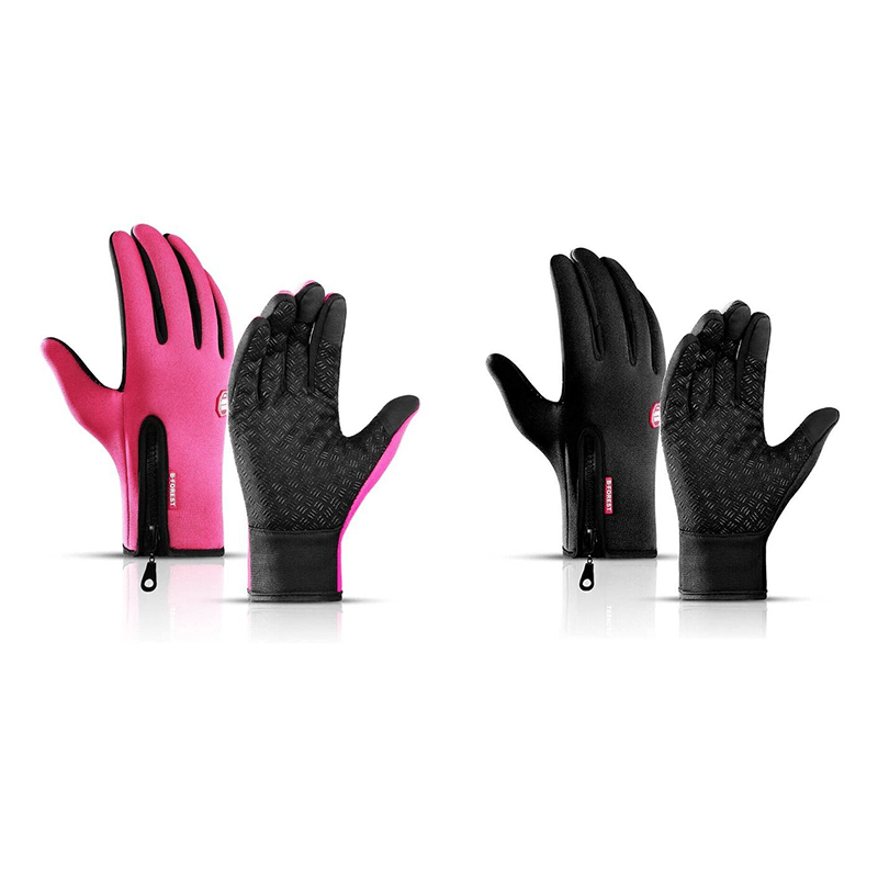 Warm Weatherproof Insulated Winter Gloves