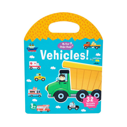 Fun Interactive Sticker Book for Kids - Halri
