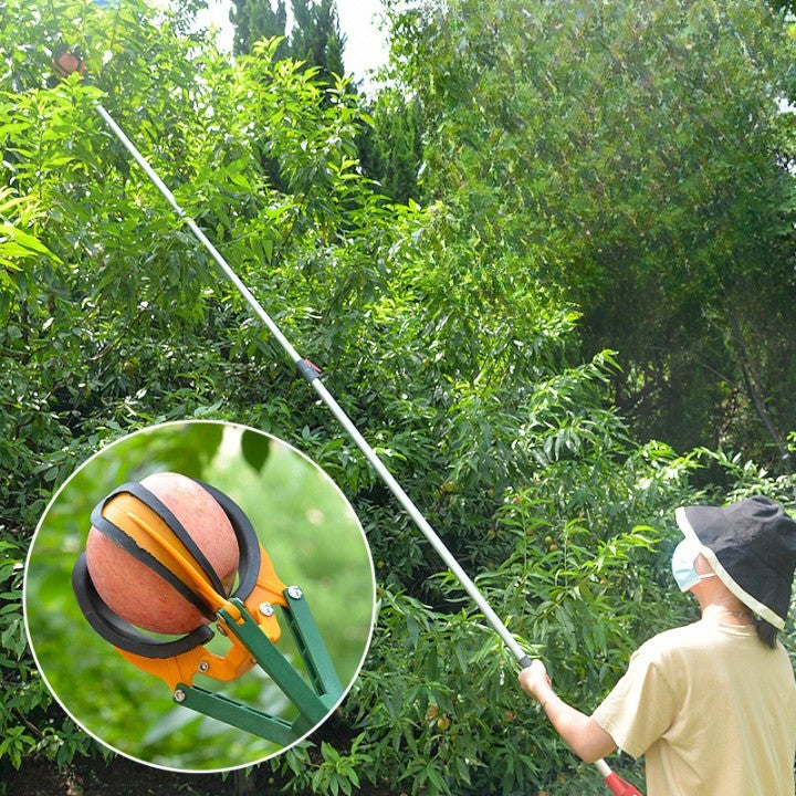 Easy Reach Long Handle Fruit Picker - Halri