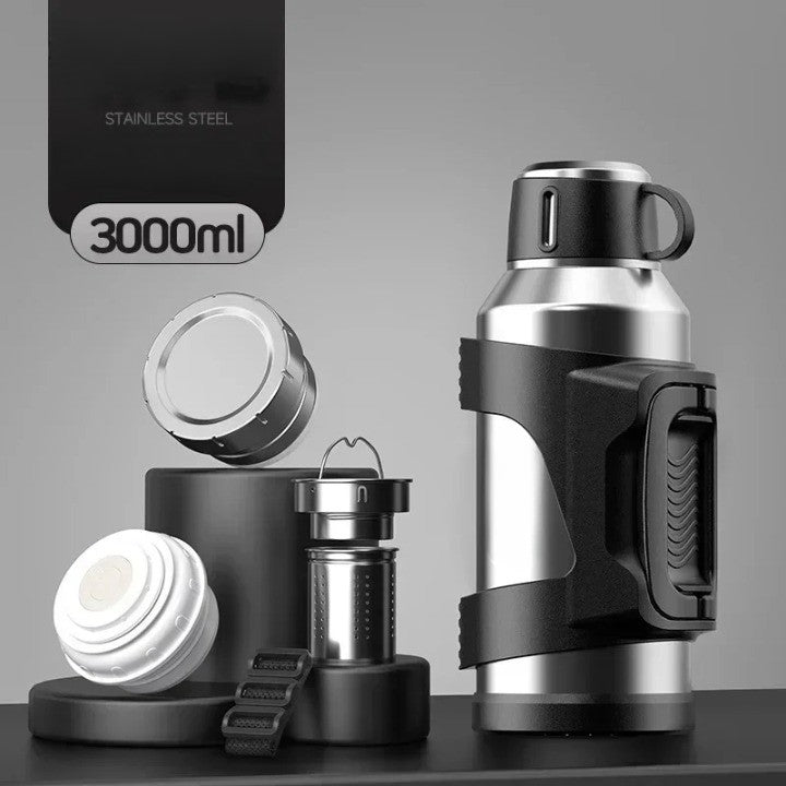 Durable Insulated Stainless Steel Outdoor Thermos - Halri