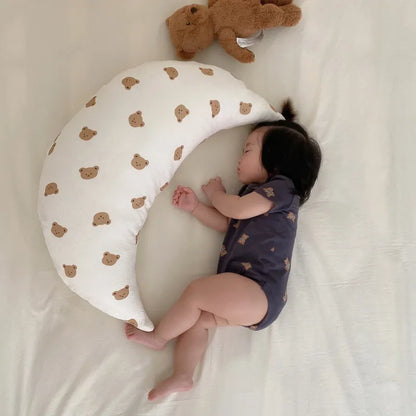 Plush Baby Moon Pillow for Sleep - Halri