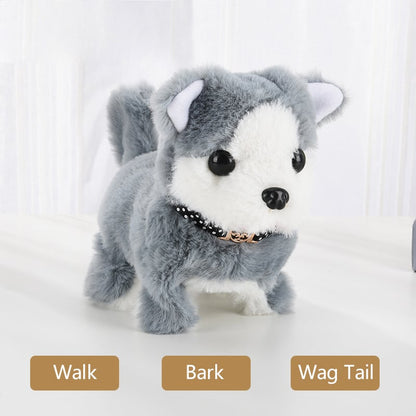 Cuddly Smart Interactive Puppy Doll Toy