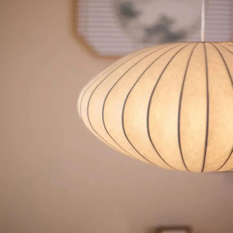 Soft Glow Japanese Style Pendant Lamp