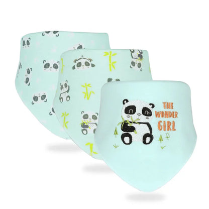 Adorable Baby Bib Scarf Set - Gentle Bibs with Fun Prints