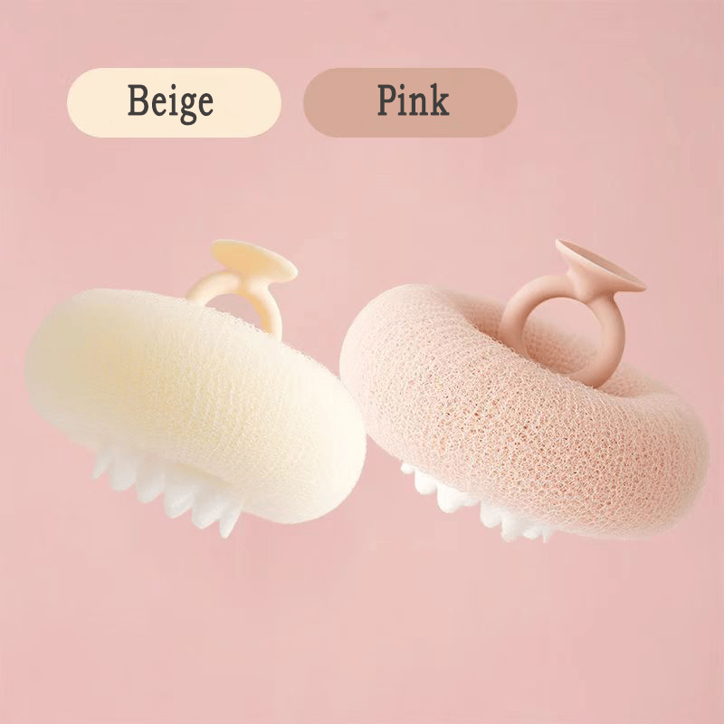 Gentle Floral Bath Sponge Ball