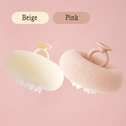 Gentle Floral Bath Sponge Ball