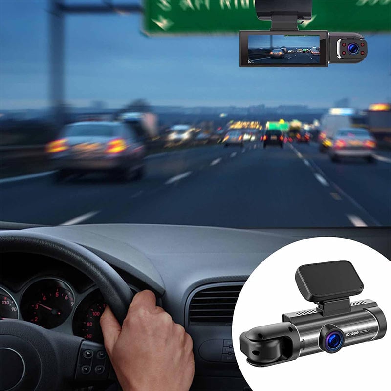 Compact Car Dash Cam Recorder - Halri