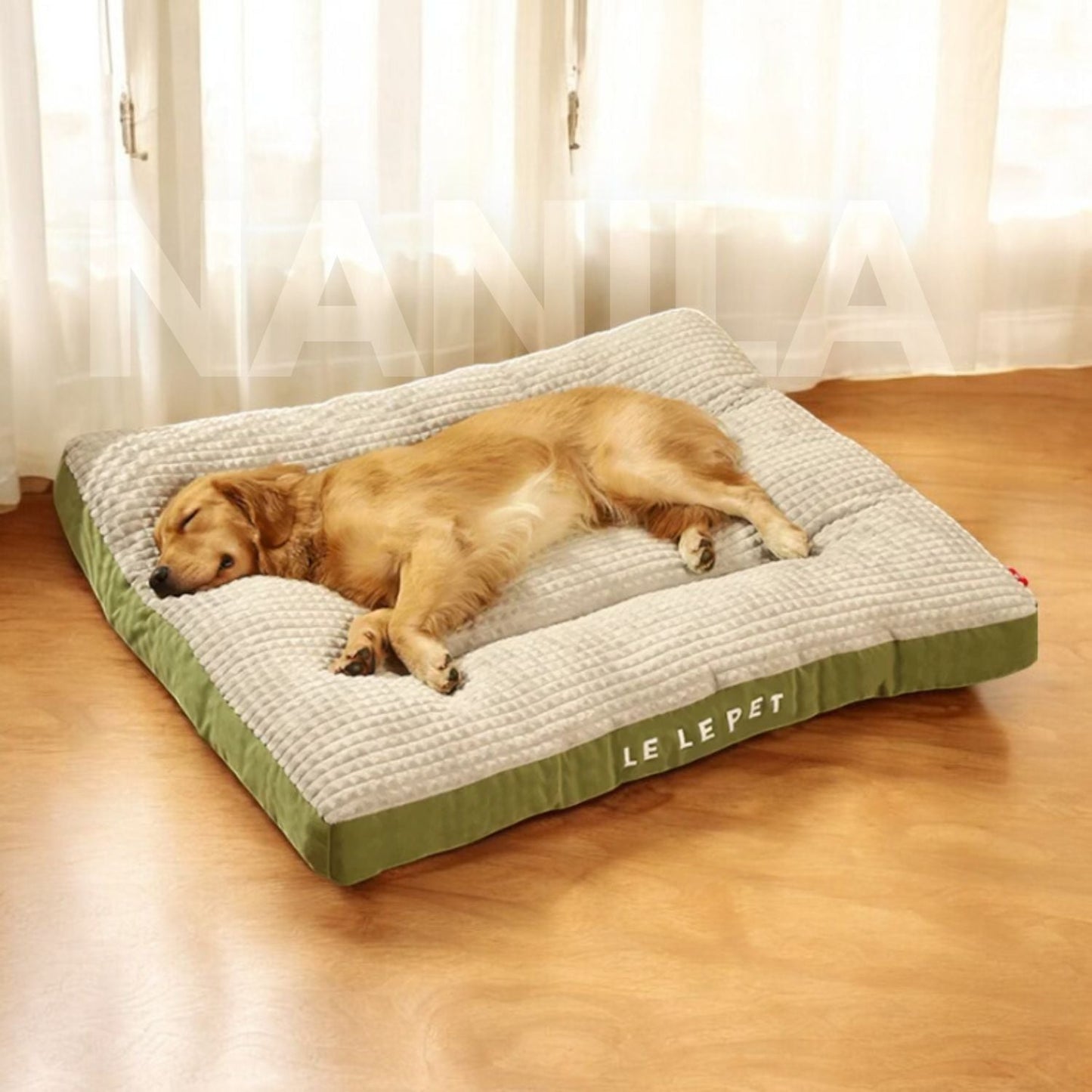 Calming Pet Bed for Peaceful Nights