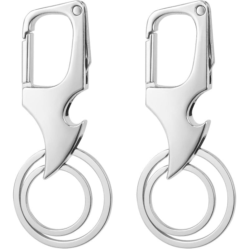 Practical 3-in-1 Keychain Clip Tool - Halri
