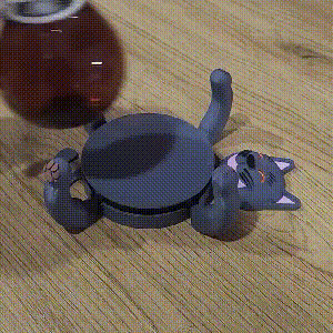 Adorable Kitty Protective Coasters - Halri