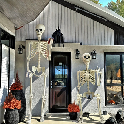 Large 5.5 Ft Halloween Yard Skeleton Decorative Figure - Halri