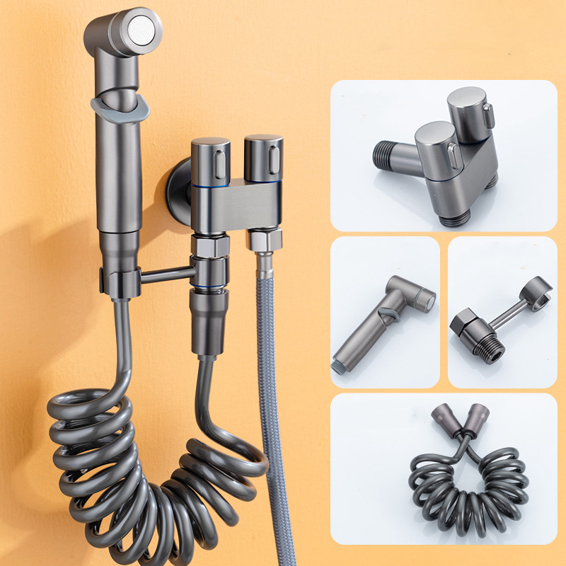 Flexible Dual Control Valve Fitting