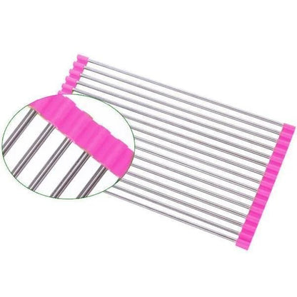 Space Saving Dish Drainer Rack