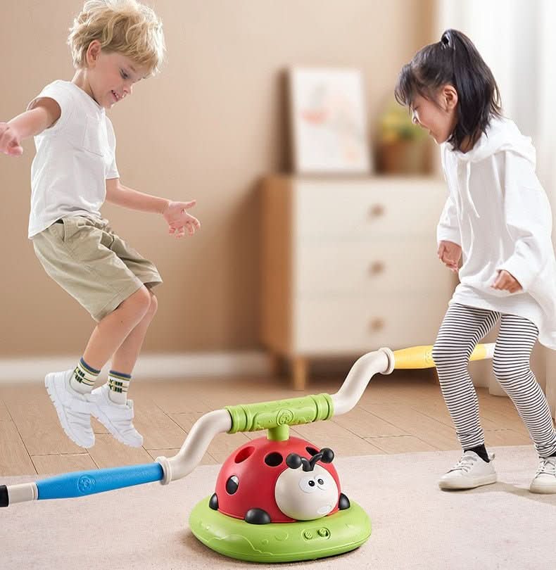 Fun Kids Play Set with Skip Rope and Ring Toss - Halri