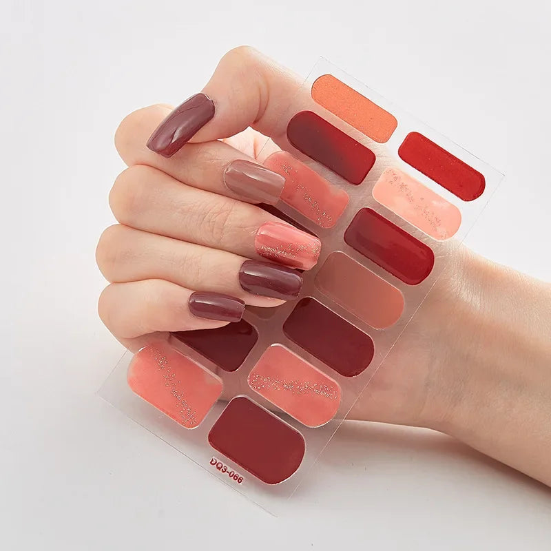 Easy Christmas Nail Art Kit at Home