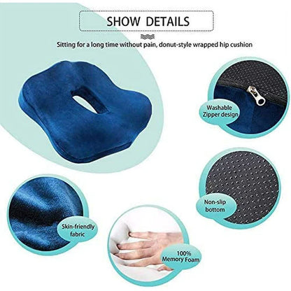 Comfortable Supportive Foam Chair Cushion for Back Pain