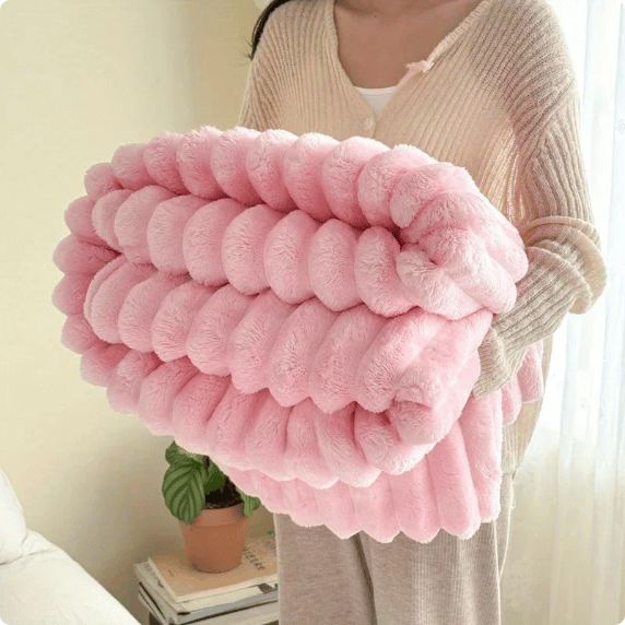 Cozy Halri Soft Plush Throw Blanket