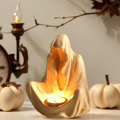 Simple Metal Candle Stand
