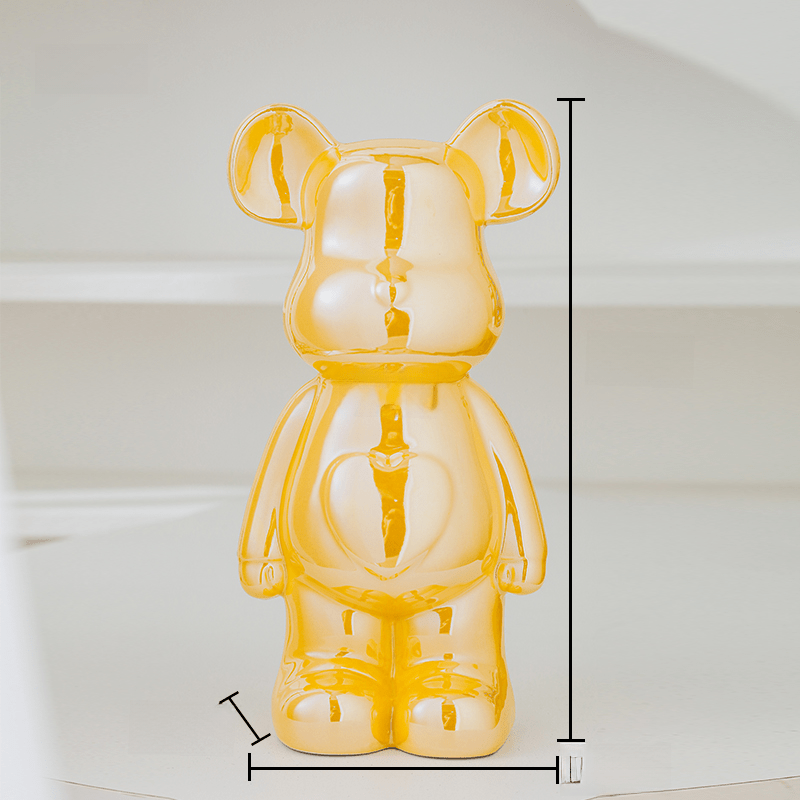 Cute Plush Teddy Bear Home Decor Figurine
