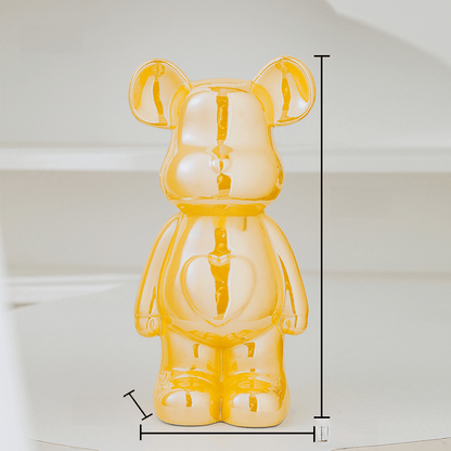 Cute Plush Teddy Bear Home Decor Figurine