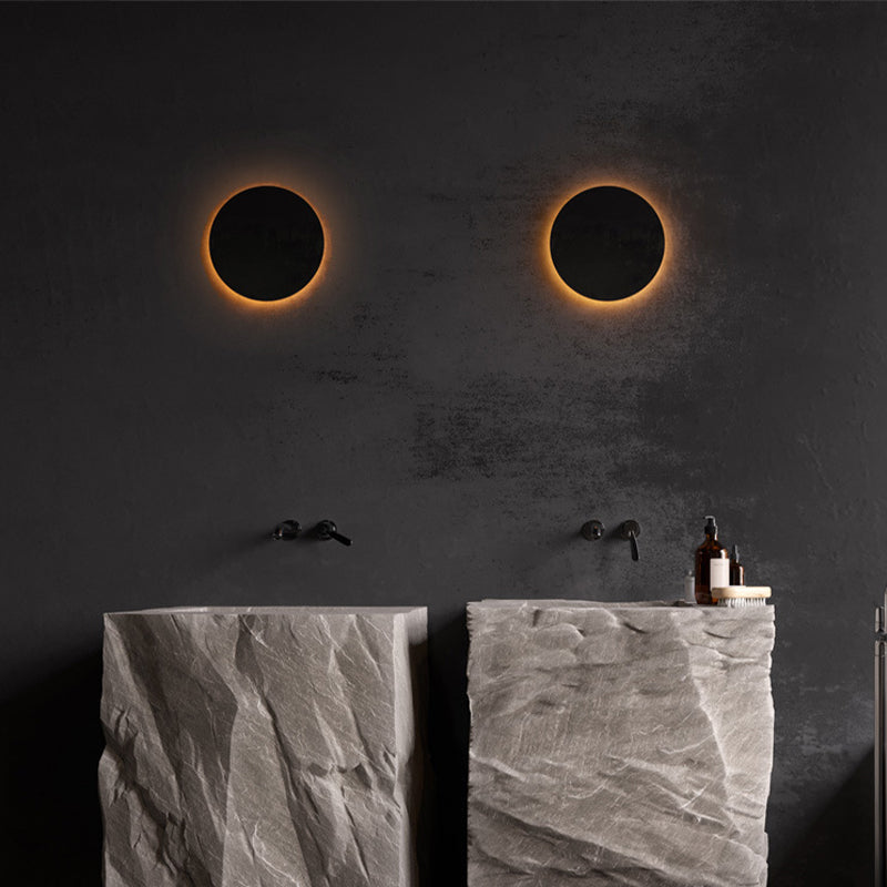 Slim Outdoor LED Wall Light Up Down Exterior Lamp