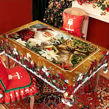 Festive Holiday Table Centerpiece Decoration