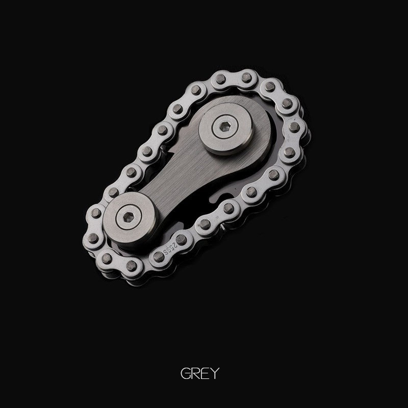 Durable Stainless Steel Fidget Chain Toy