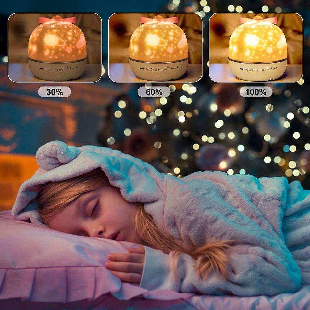 Galaxy Night Light Star Projector Lamp