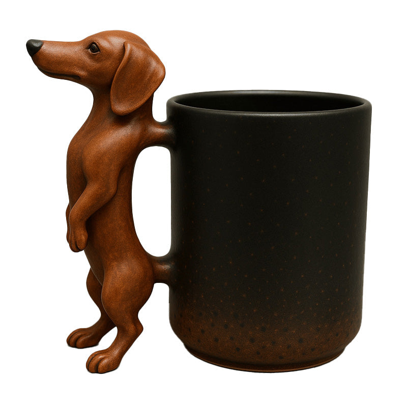Fun Dog Lover Ceramic Coffee Mug