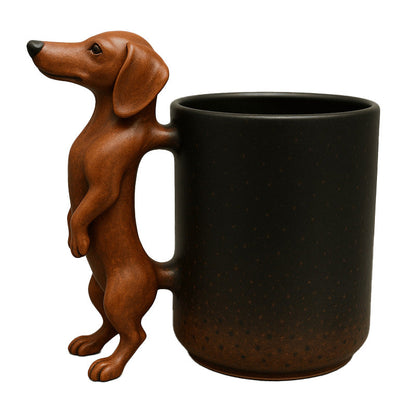 Fun Dog Lover Ceramic Coffee Mug