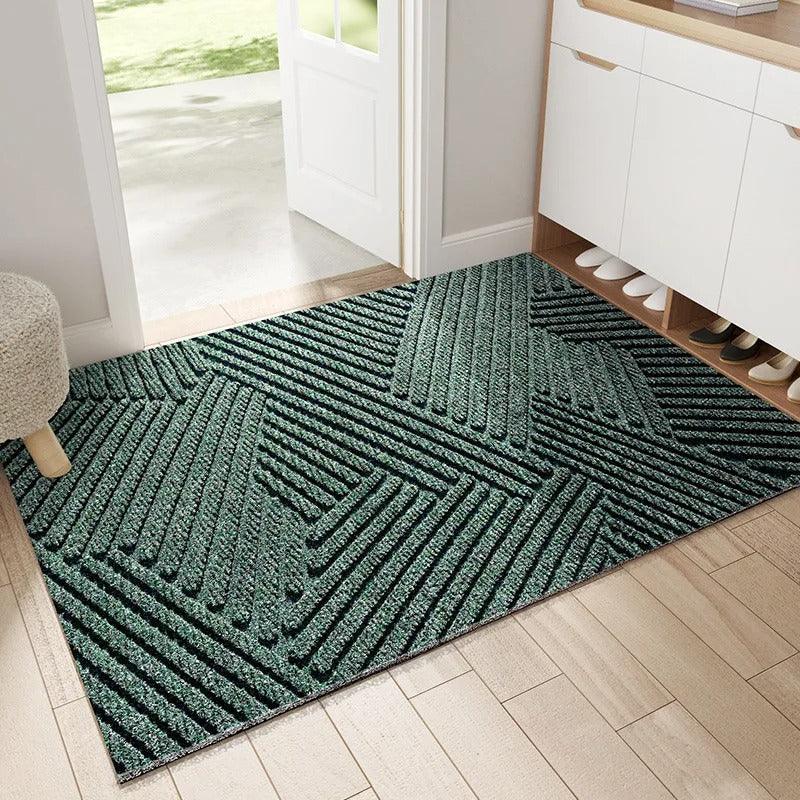 Premium PVC Entrance Mat with Non Slip & Dirt Trapper
