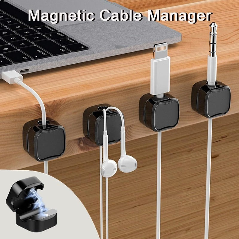 Strong Adhesive Cable Management Clips - Halri
