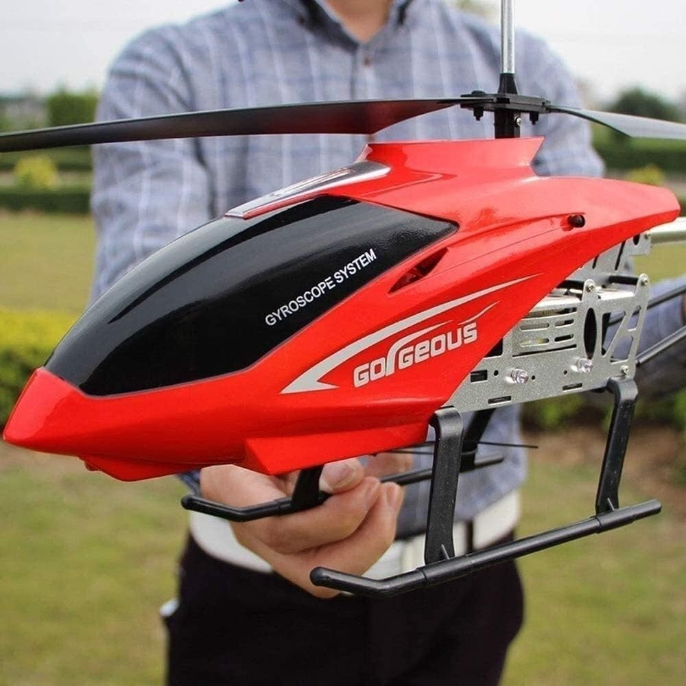 Big 80cm RC Helicopter with Long Flight Time - Halri