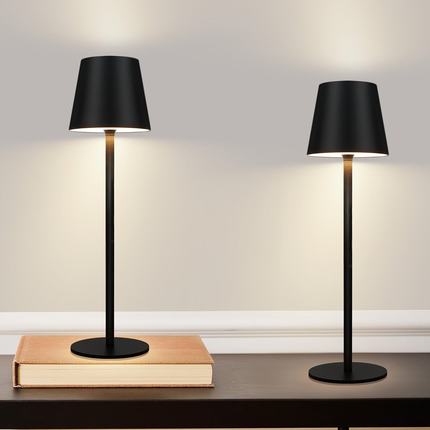 Dimmable Adjustable LED Bedside Desk Lamp - Halri