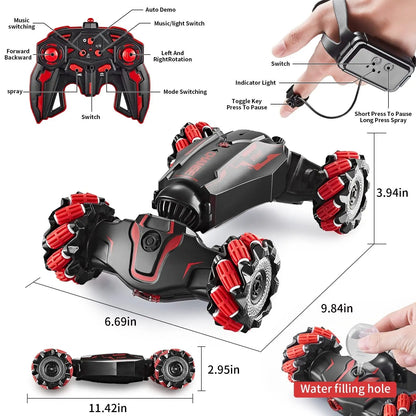 Vehicle With Manual Controls