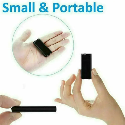 Small Handsfree Digital Voice Recorder