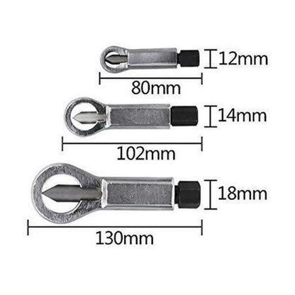 Heavy Duty Metal Log Splitter Tool