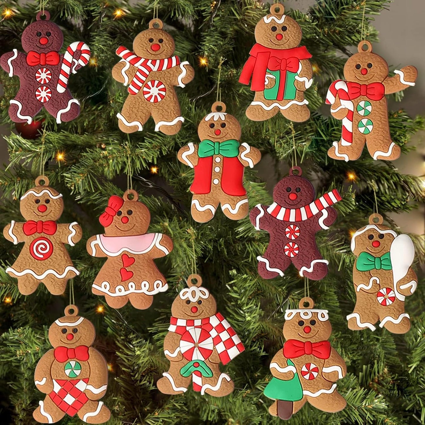 Traditional Christmas Cookie Tree Decorations - Halri