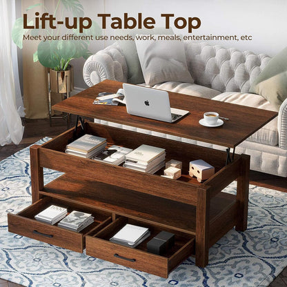 Rise Up Storage Coffee Table