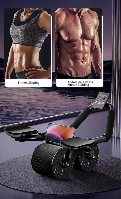 Home Gym Exercise Wheel