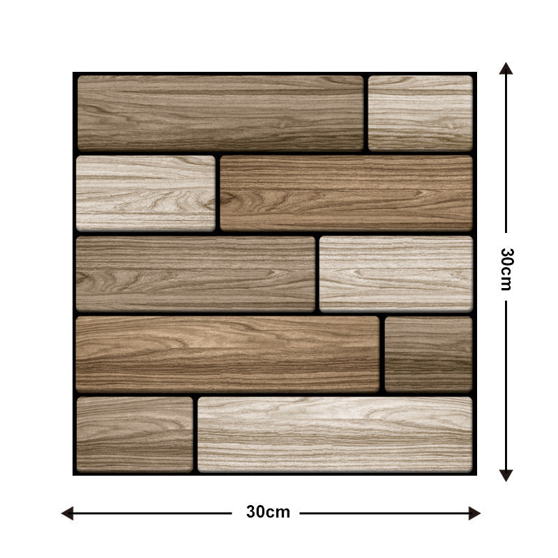 Sticky 3D Wall Tiles