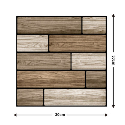 Sticky 3D Wall Tiles