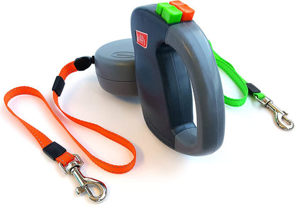 Easy Walk Double Dog Leash - Tangle Free Pet Lead